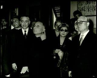 Giovanni Gronchi visita Messina