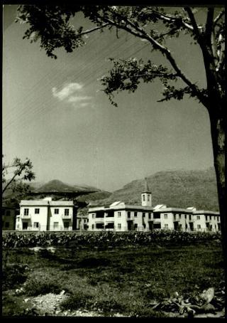 Giovanni Gronchi visita il Villaggio dell'Ospitalità Maria SS. Immacolata di Palermo