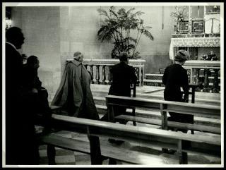 Giovanni Gronchi visita il Villaggio dell'Ospitalità Maria SS. Immacolata di Palermo