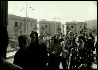 Giovanni Gronchi visita il Villaggio dell'Ospitalità Maria SS. Immacolata di Palermo