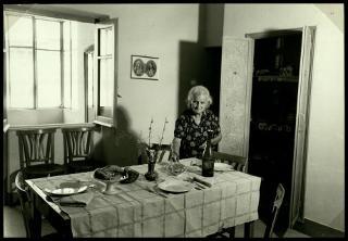 Giovanni Gronchi visita il Villaggio dell'Ospitalità Maria SS. Immacolata di Palermo