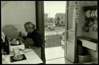 Giovanni Gronchi visita il Villaggio dell'Ospitalità Maria SS. Immacolata di Palermo