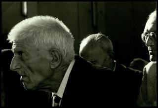 Giovanni Gronchi visita il Villaggio dell'Ospitalità Maria SS. Immacolata di Palermo
