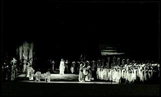 Giovanni Gronchi al Teatro alla Scala di Milano per l'apertura della stagione lirica con la Norma di Vincenzo Bellini