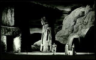 Giovanni Gronchi al Teatro alla Scala di Milano per l'apertura della stagione lirica con la Norma di Vincenzo Bellini