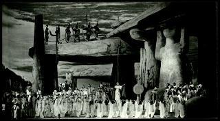 Giovanni Gronchi al Teatro alla Scala di Milano per l'apertura della stagione lirica con la Norma di Vincenzo Bellini