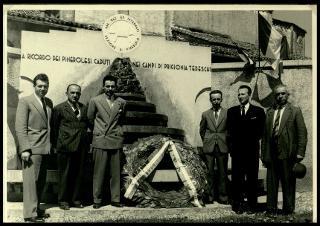 Testimonianze dell'Associazione nazionale ex internati raccolte nel decennale della Liberazione