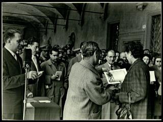 Testimonianze dell'Associazione nazionale ex internati raccolte nel decennale della Liberazione