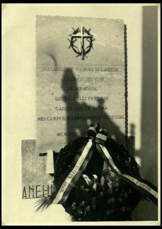 Testimonianze dell'Associazione nazionale ex internati raccolte nel decennale della Liberazione