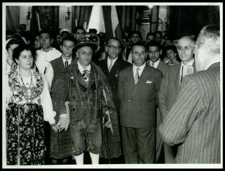 Celebrazione colombiane a Genova