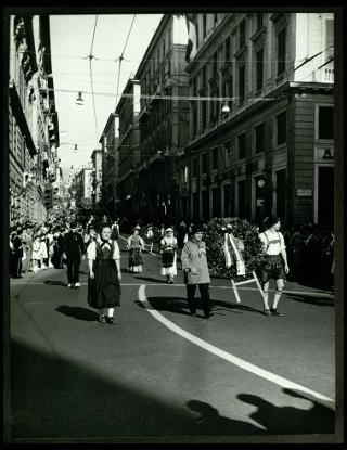 Celebrazione colombiane a Genova