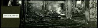 Testimonianze delle officine grafiche Trevisan di Castelfranco Veneto con la documentazione della distruzione a causa di un incendio il 9 gennaio 1956 fino alla ripresa dell'attività nel gennaio 1957
