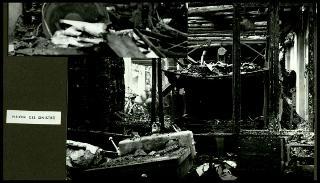 Testimonianze delle officine grafiche Trevisan di Castelfranco Veneto con la documentazione della distruzione a causa di un incendio il 9 gennaio 1956 fino alla ripresa dell'attività nel gennaio 1957