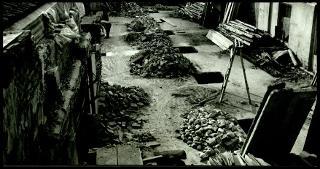 Testimonianze delle officine grafiche Trevisan di Castelfranco Veneto con la documentazione della distruzione a causa di un incendio il 9 gennaio 1956 fino alla ripresa dell'attività nel gennaio 1957