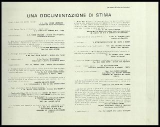 Testimonianze delle officine grafiche Trevisan di Castelfranco Veneto con la documentazione della distruzione a causa di un incendio il 9 gennaio 1956 fino alla ripresa dell'attività nel gennaio 1957