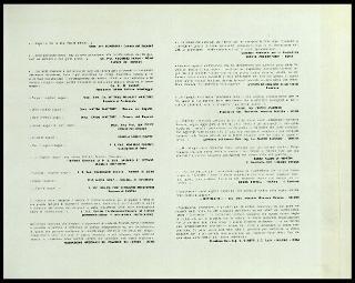 Testimonianze delle officine grafiche Trevisan di Castelfranco Veneto con la documentazione della distruzione a causa di un incendio il 9 gennaio 1956 fino alla ripresa dell'attività nel gennaio 1957