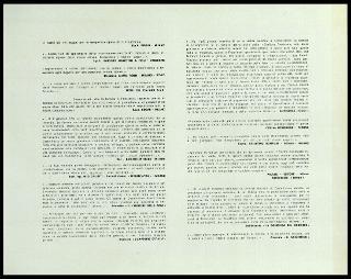 Testimonianze delle officine grafiche Trevisan di Castelfranco Veneto con la documentazione della distruzione a causa di un incendio il 9 gennaio 1956 fino alla ripresa dell'attività nel gennaio 1957