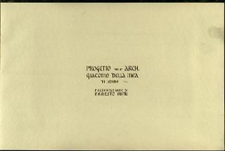 Costruzione del tempio dedicato ai caduti e dispersi in Russia a Cargnacco nel 1956 su progetto dell'architetto Giacomo Della Mea di Udine