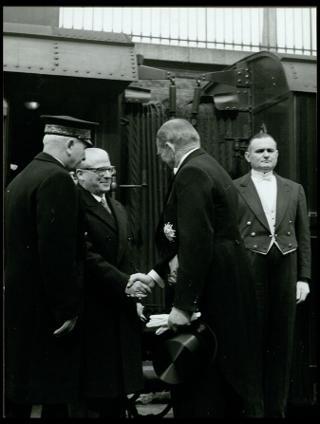 Viaggio in Francia del Presidente Giovanni Gronchi