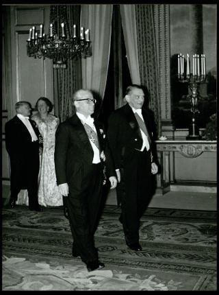 Viaggio in Francia del Presidente Giovanni Gronchi