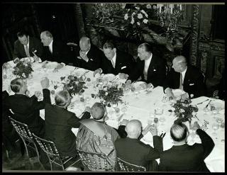 Viaggio in Francia del Presidente Giovanni Gronchi