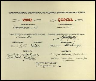 Le province di Udine e Gorizia