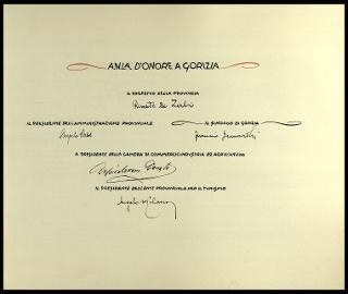 Le province di Udine e Gorizia