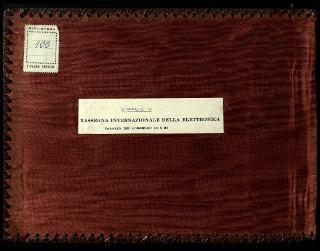 Giovanni Gronchi partecipa alla rassegna internazionale elettronica, nucleare e teleradiocinematografica tenutasi al Palazzo dei Congressi di Roma EUR dal 28 giugno al 15 luglio 1956
