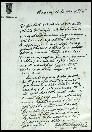 Giovanni Gronchi partecipa alla rassegna internazionale elettronica, nucleare e teleradiocinematografica tenutasi al Palazzo dei Congressi di Roma EUR dal 28 giugno al 15 luglio 1956