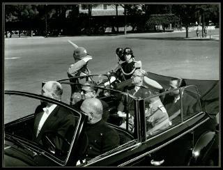 Giovanni Gronchi partecipa alla Festa della Guardia di Finanza a Roma
