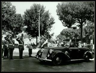 Giovanni Gronchi partecipa alla Festa della Guardia di Finanza a Roma
