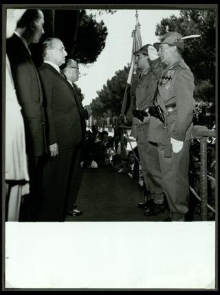 Giovanni Gronchi partecipa alla Festa della Guardia di Finanza a Roma
