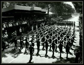 Giovanni Gronchi partecipa alla Festa della Guardia di Finanza a Roma