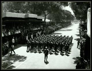 Giovanni Gronchi partecipa alla Festa della Guardia di Finanza a Roma