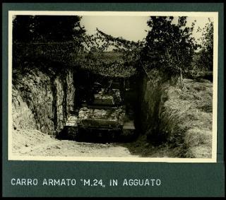 Giovanni Gronchi assiste all'esercitazione militare "Monte Bianco terzo" a Baraggia di Rovasenda il 29 luglio 1956