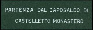 Giovanni Gronchi assiste all'esercitazione militare "Monte Bianco terzo" a Baraggia di Rovasenda il 29 luglio 1956