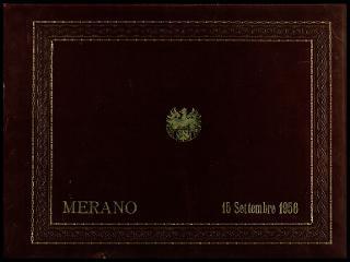 Giovanni Gronchi visita Merano