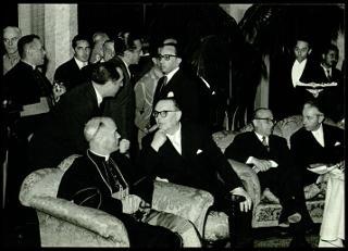 Giovanni Gronchi visita Merano
