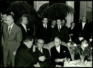 Giovanni Gronchi visita Merano