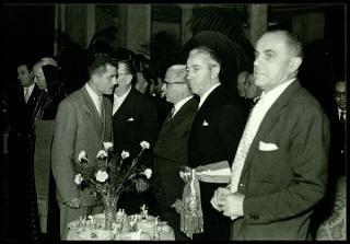 Giovanni Gronchi visita Merano