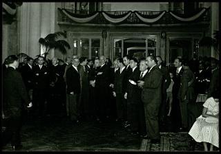 Giovanni Gronchi visita Merano