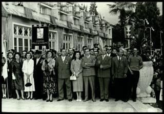Giovanni Gronchi visita Merano