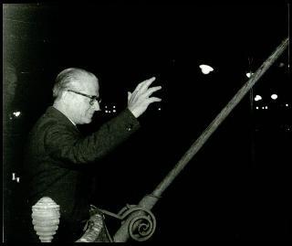 Giovanni Gronchi visita Merano
