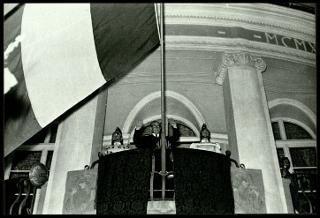 Giovanni Gronchi visita Merano