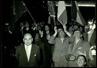 Giovanni Gronchi visita Merano