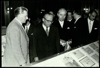 Giovanni Gronchi visita Merano
