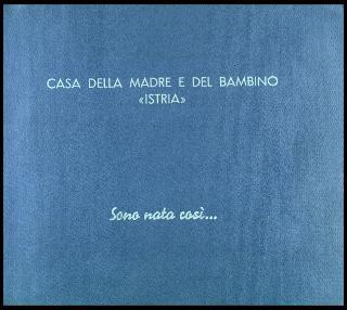 Giovanni Gronchi visita la Casa della madre e del bambino "Istria" dell'Opera nazionale per la protezione della maternità e dell'infanzia di Trieste