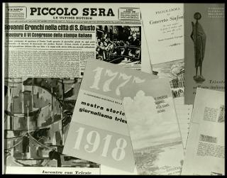 Giovanni Gronchi al VI Congresso nazionale della stampa italiana a Trieste