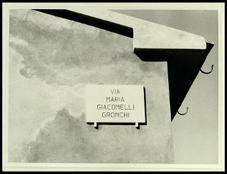 Giovanni Gronchi visita il Centro di colonizzazione di Vicarello di Volterra nel novembre 1956