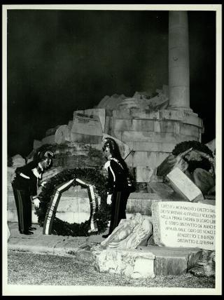 Giovanni Gronchi visita Gorizia il 3 e 4 novembre 1956